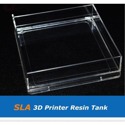 SLA Clone Type Form1 Form1+ Moai SLA Sunlu STC Resin Tank Acrylic Material Rack For 3D Printer Parts
