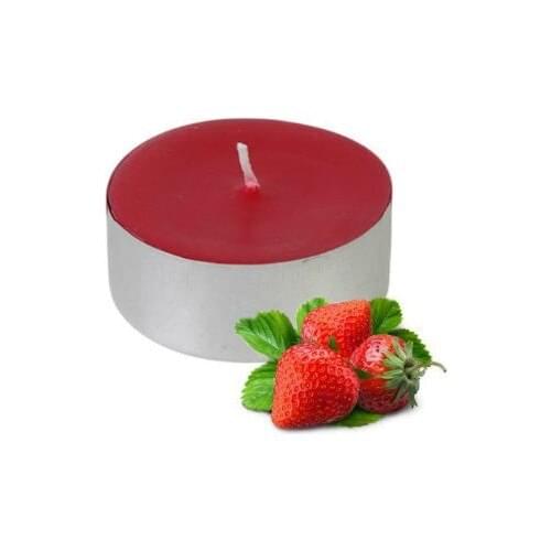 Tamit Rope 100 Pcs Tealight Candle-Red