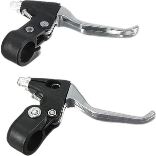 40%HOT 2Pcs Aluminium Alloy Mountain Bicycle Bike Handle Brake LeverS1 Caliper Gear Tool