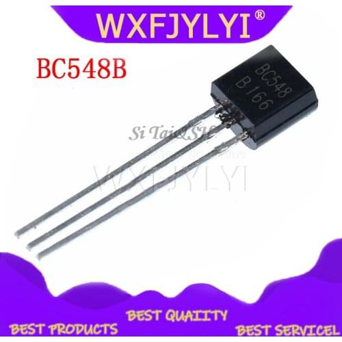 100pcs BC548B BC546B BC557B BC547B BC558B BC549B BC548 BC546 BC557 BC547 BC558 BC549 TO-92 TO92 transistor