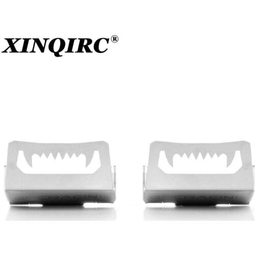 TRX4 axle metal egg protector bottom protector, suitable for 1:10 remote control tracked vehicle traxxas TRX-4 auto parts