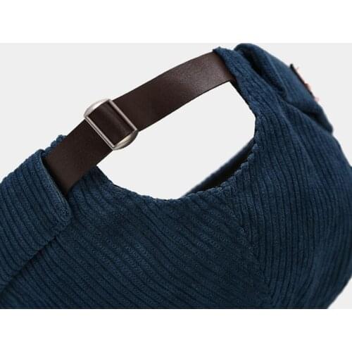 Unisex Letters Label Velvet Beanie Docker Cap Retro Rolled Cuff Sailor Skull Hat