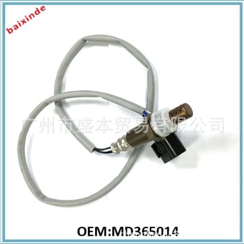 Universal O2 Oxygen Sensor For Mitsubishi pajero V73/V75 3.0L Left rear MD365014 234000-8025 76cm #01052201-136