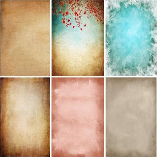 Vinyl Vintage Photography Backdrops Props Abstract Gradient Solid Color Portrait Photo Studio Background 210406FHP-01