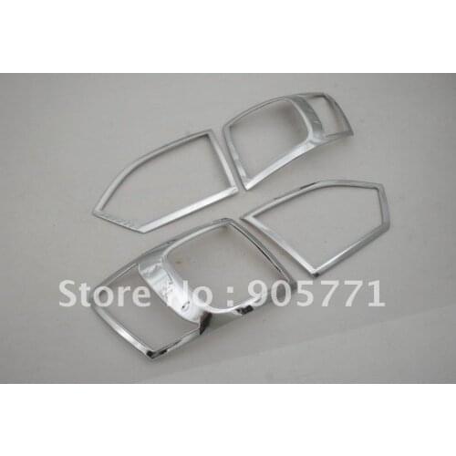 High Quality Chrome Tail Light Cover for Volkswagen VW Jetta MK6 free shipping
