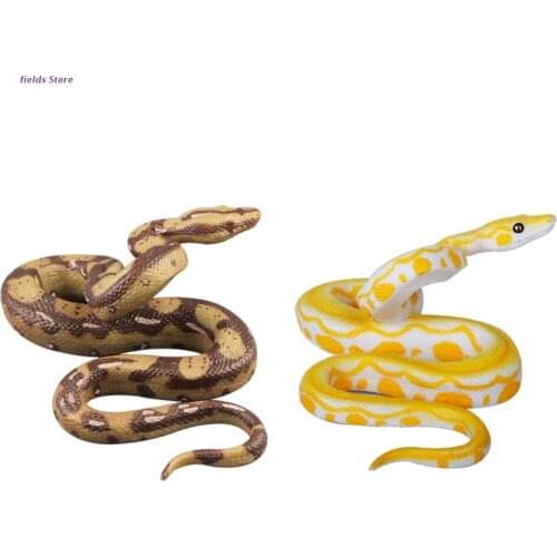 Vivid Effect Fake Snake Novelty Childrens Toys Prank Surprise Simulation Snake