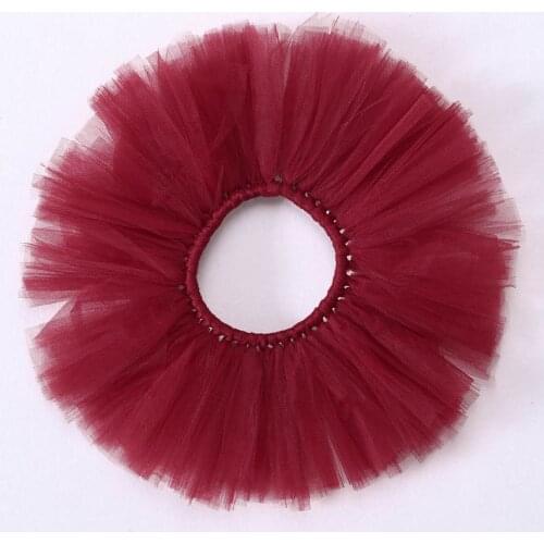 Newborn Tutu Skirt Toddler Baby Headdress Flower Girls Photography Prop Outfits