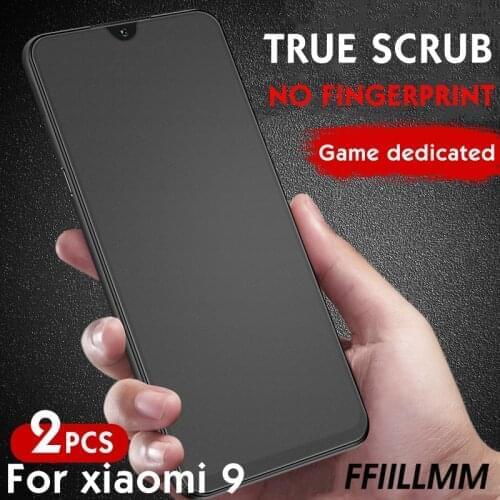 2Piece Tempered Glass For Xiaomi 9 SE 9T Mi 10i 5G Glass Screen Protector Glass For Xiaomi 10T Lite Mi 10 Lite Youth Matte Glass