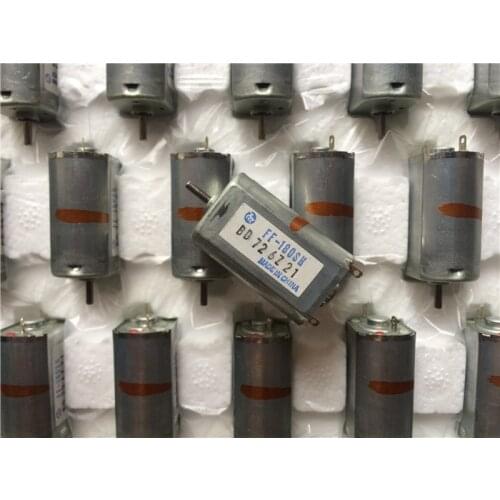 1 piece FF-180SH micro dc motor,DIY electric toothbrush,shaver,Model Aircraft motor 2.4V 10800RPM