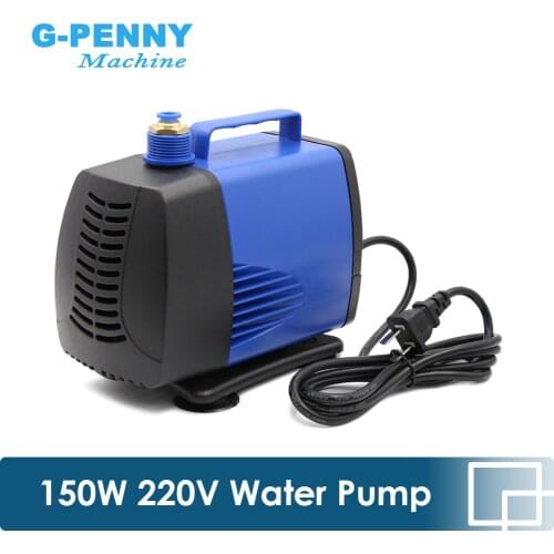 150w 220V water pump max head 5m max flow 5000L/H Multi-function submersible pump