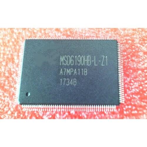 2PCS New MSD6190HB-L-Z1 QFP156