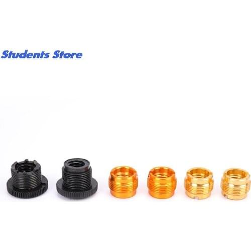 2pcs Microphone Screw Adapter 3/8 Inch Female to 5/8 Inch Threaded Nut Screws
