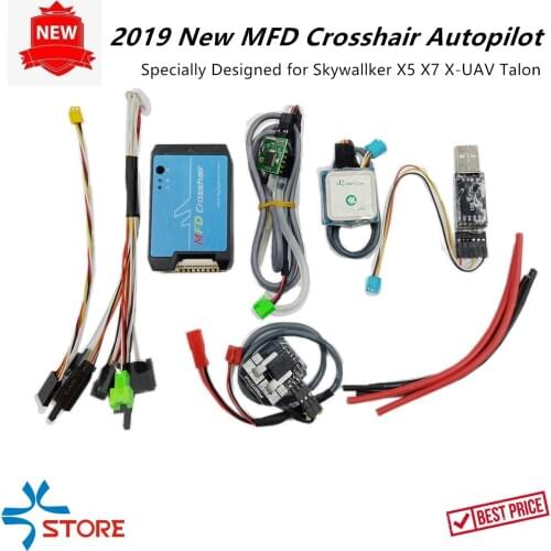 2019 New Myflydream MFD Crosshair Autopilot with Color HD OSD Myflydream AP Specially Designed for Skywallker X5 X7 X-UAV Talon