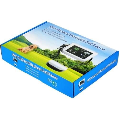 32 Pcs Reliable and safe for pet training collar Electronic pet fence system EF169 FEDEX22kg