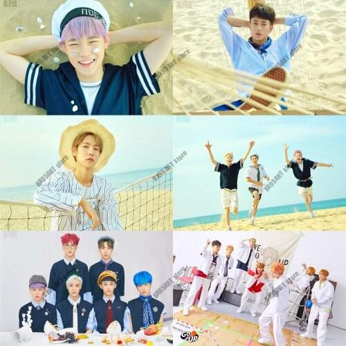 5D DIY Diamond Painting NCT DREAM WE GO UP Diamond Embroidery Full Square Mosaic Wall Art Cross Stitch Kits Home Decoration