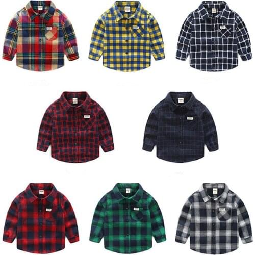 Aduoduo Shirts For Boys