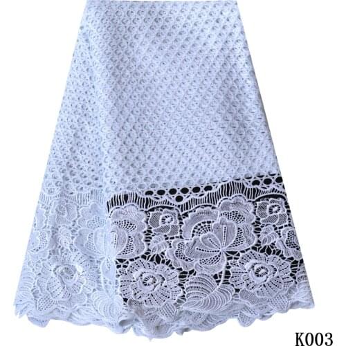 African cord Lace Fabric Hot Sell New Arrival African Cord Lace Guipure Lace Fabrics High Quality free shipping L05-1