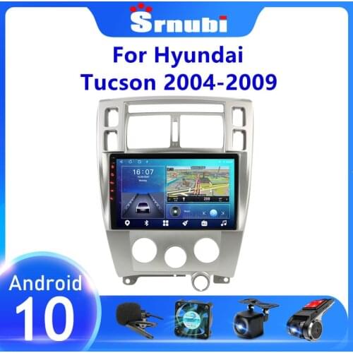 2 Din Car Radio Multimedia Video Player For Hyundai Tucson 2004 2005-2009 android car stereo RDS GPS Navigation WIFI Head Unit