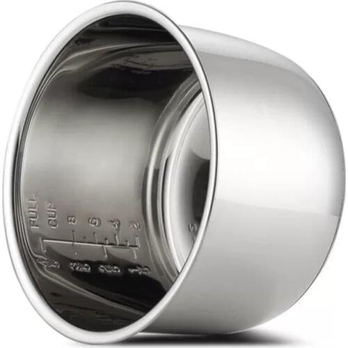 2L 3L 4L 5L 6L Latest Technology Golden Aluminum Alloy Stainless Steel Bowls For Intelligent Rice Cookers Tank Pot