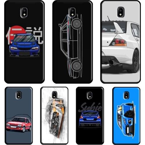 Rally Car Illustration For Samsung Galaxy J3 J5 J7 2016 A3 A5 2017 A6 A8 J4 J6 Plus J8 J2 Core 2018 Phone Cover