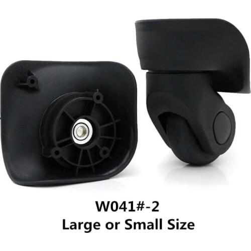 Trolley Case Luggage Wheel Repair Universal Travel Suitcase Parts Accessories Luggage Wheel Replacement Wheels for Suitcases