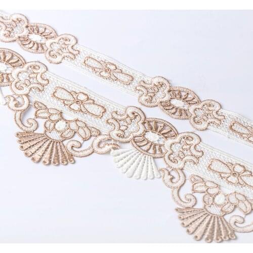 Cusack 2 yards Lace Trims Ribbon for Home Textiles Sofa Chair Covers Applique Sewing DIY Handmade Accessories Lace Fabric