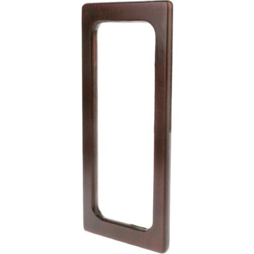 Wooden Rectangle Shaped Handles Replacement For DIY Making Bag Handbags Purse Shopping Tote