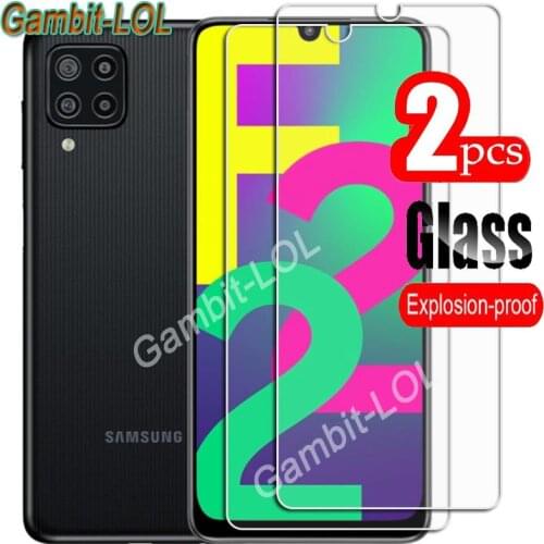 For Samsung Galaxy F22 Tempered Glass Protective ON SM-E225F, SM-E225F/DS 6.4Inch Screen Protector Smart Phone Cover Film