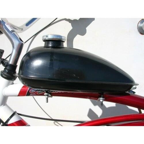 Engine Motorized Bicycle 80cc 60cc 66cc 49cc Replacement Gas Fuel Petrol Tank 2L Motorbike Pit Bike
