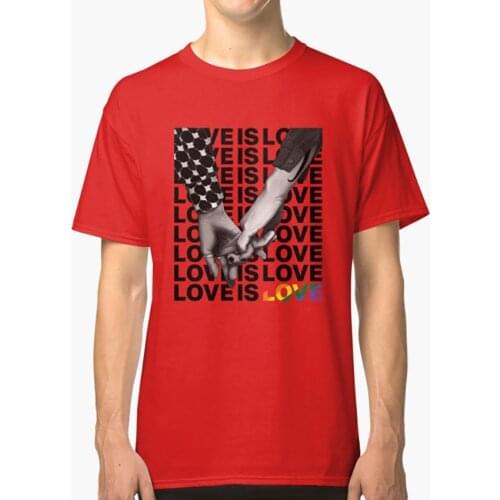 Love Is Love T Shirt Shadowhunters Lgbt Lgbtqia Malec Love Is Love Hands Love