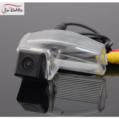JanDeNing HD Car Rear View Parking/Backup Reverse Camera/License Plate Light OEM For Mazda3 Maxx Hatchback (Australia)2009-2011