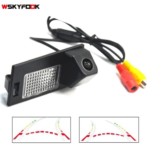Option Dynamic trajectory tracks HD Car Rear parking camera for sony CCD Fiat Viaggio fiat Bravo rear view backup camera assist