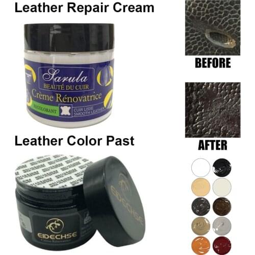 Leather Vinyl Repair Paste Filler Cream Putty for Car Seat Sofa Holes Scratches Repair Cream Repair Tool dropshipping