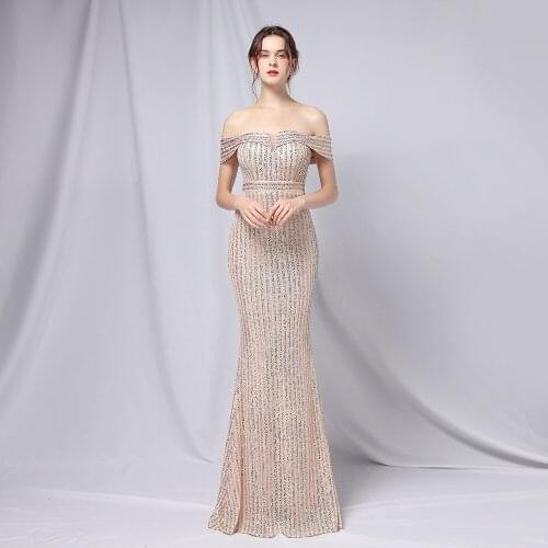 LYABKA Womens Off Shoulder Dresses