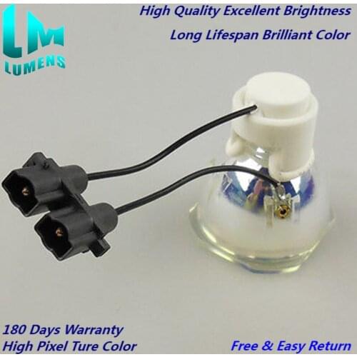 Lumens compatible projector bare lamp VLT-XD400LP for MITSUBISHI XD460U