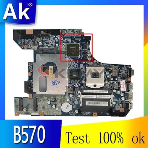 Laptop motherboard For LENOVO B570 B570E HM65 Mainboard 90000070 10290-2 48.4PA01.021 LZ57 N12M-GS-B-A1