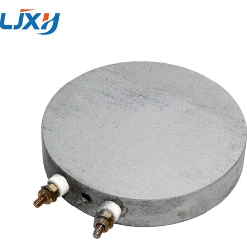 LJXH Cast Aluminum Heater Heating Plate 20mm Thickness Round Shape