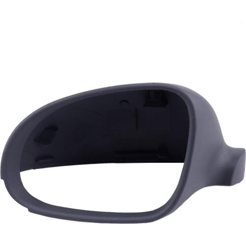 Unpainted ABS Car Rearview Mirror Door Cap Cover Housing Case Shell fit for VW Golf Rabbit Jetta MK5 Left 1K0 857 537