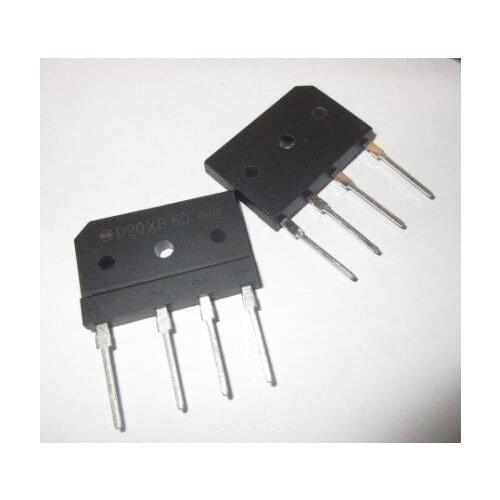 New 20pcs/lot D20XB60 D20XB80 DIP-4