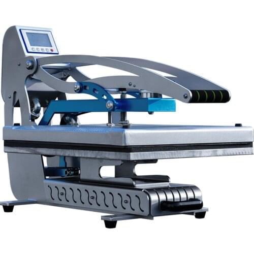 New arrival flatbed print of Swing away heat press machine 40*40cm on good quality