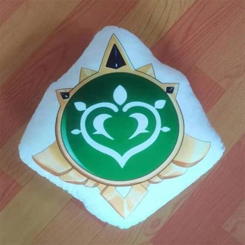 Game Lovely Genshin Impact Cosplay The game surrounding plush toys sleeping doll 10CM pendant 45CM pillow cushion