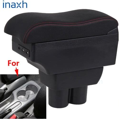 For Suzuki Jimny Armrest box Interior Parts special Retrofit parts Car Armrest Center Storage box USB 2007-2015
