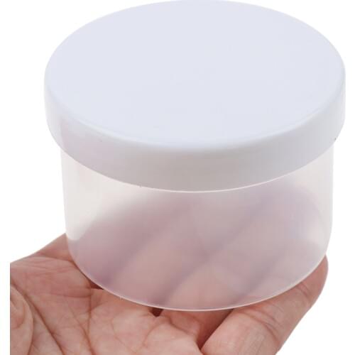 150ml Translucent Plastic Container Box For Slime Mud Clay DIY Accessory Slime Box Storage Box Bottle With Lid Slime Tool