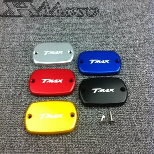 Hot sale Motorcycle Brake Fluid Tank Cap Cover For Yamaha T-Max 530 2012-2016 T MAX 500 2008-2011