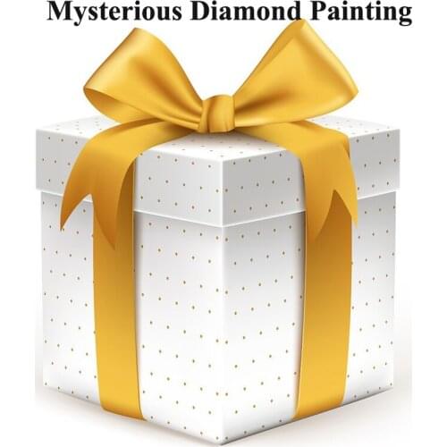 Different Styles Full Square Diamond Painting Mysterious Colorful Handmade Embroidery Mosaic Home Room Wall Decor