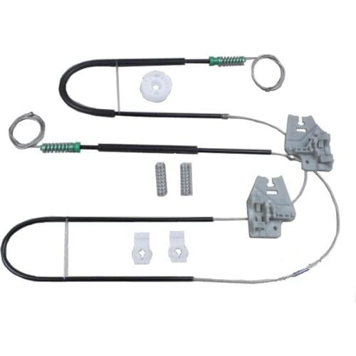 FOR BMW E46 WINDOW REGULATOR REPAIR KIT FRONT LEFT or RIGHT 1998-2001