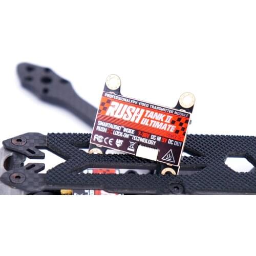 RUSH TANK II V2 5.8G 48CH Raceband PIT/25-800mW Switchable 2-8S VTX Foxeer Lollipop3 for RC FPV Racing Freestyle Nazgul5 Tyro129