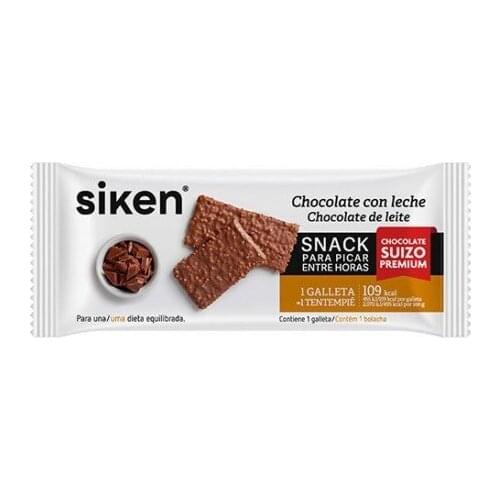SIKEN FORM GALLETA CHOCOLATE CON LECHE 25 G
