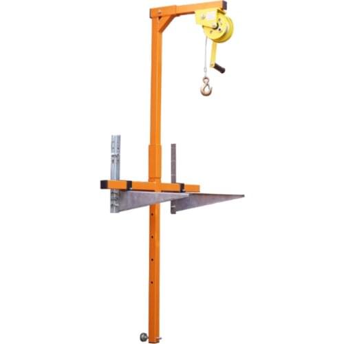 10/15M Lifting Tool Crane Folding Self-locking Manual Winch Assembly Air Conditioner Installation of Tools for Air Conditioners