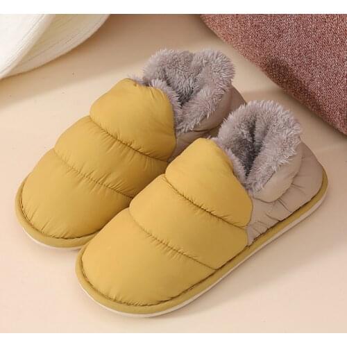 Thick Warm Winter Women Boots Soft Non-slip Velvet Cotton Woman Snow Boots Winter Warm Furnishing Waterproof Female Footwear